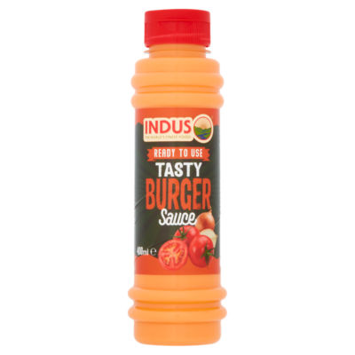 Indus Tasty Burger Sauce