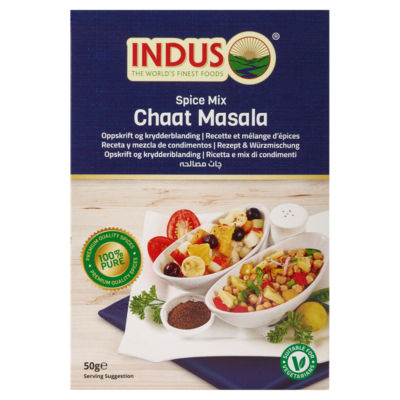 Indus Indus Spice Mix Chaat Masala 50g