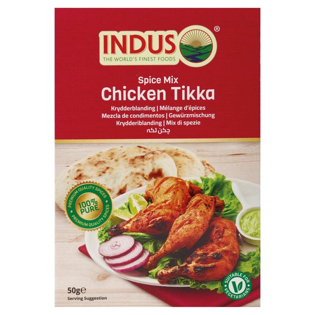 Indus Chicken Tikka Spice  50g