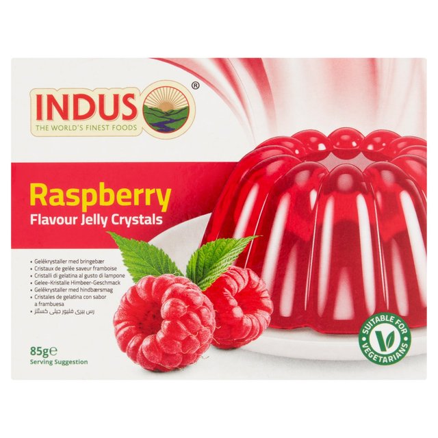 Indus Rasberry Jelly  85g