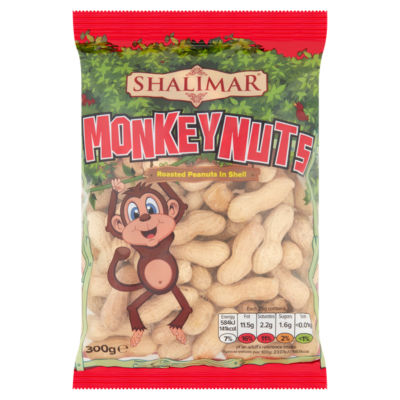 Shalimar Monkey Nuts  300g