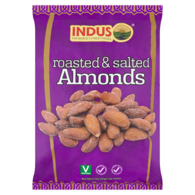 Indus Roasted & Salted Almonds