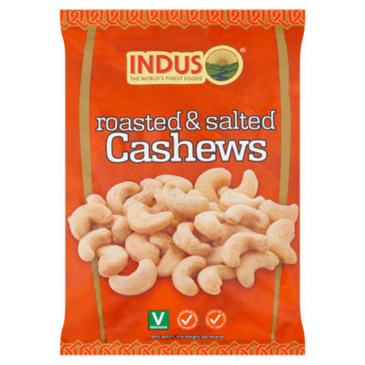 Indus Roasted & Salted Cashews