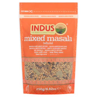 Indus Mixed Masala Whole 250g