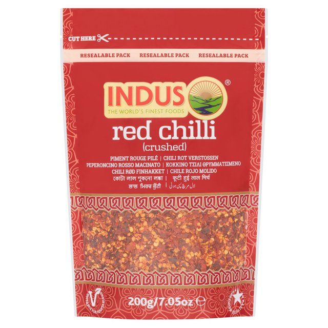 Indus Crushed Red Chilli 200g