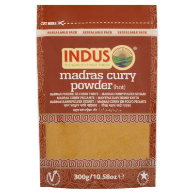 Indus Madras Curry Powder Hot 300g