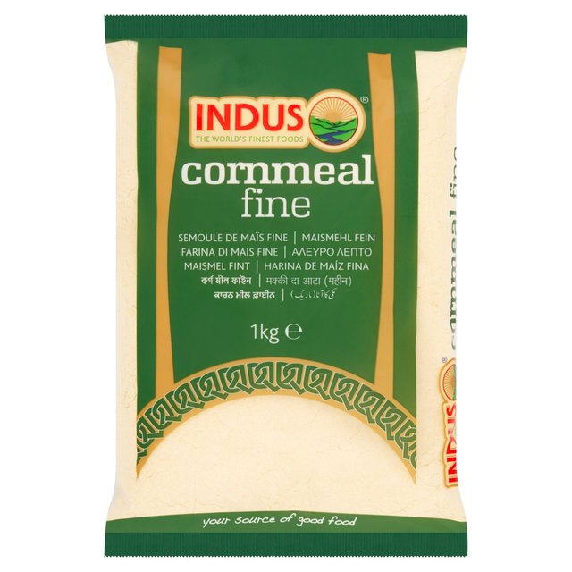 Indus Cornmeal Fine 1kg