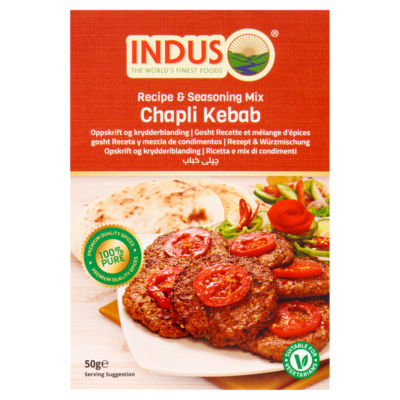 Indus Recipe & Seasoning Mix Chapli Kebab 50g