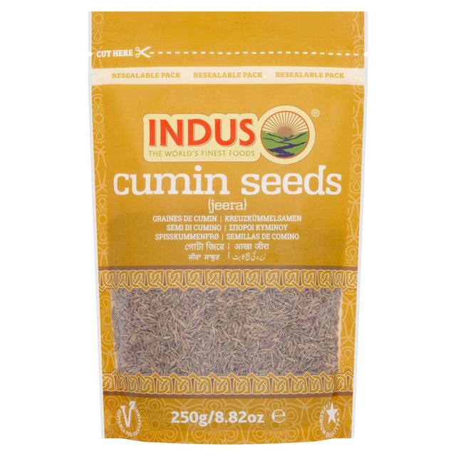 Indus Jeera Whole Cumin Seeds 250g