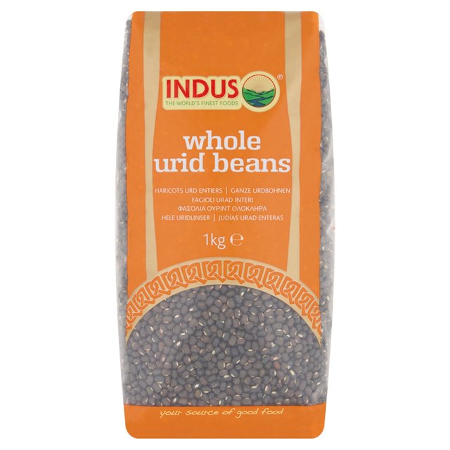 Indus Urid Whole Beans 1kg