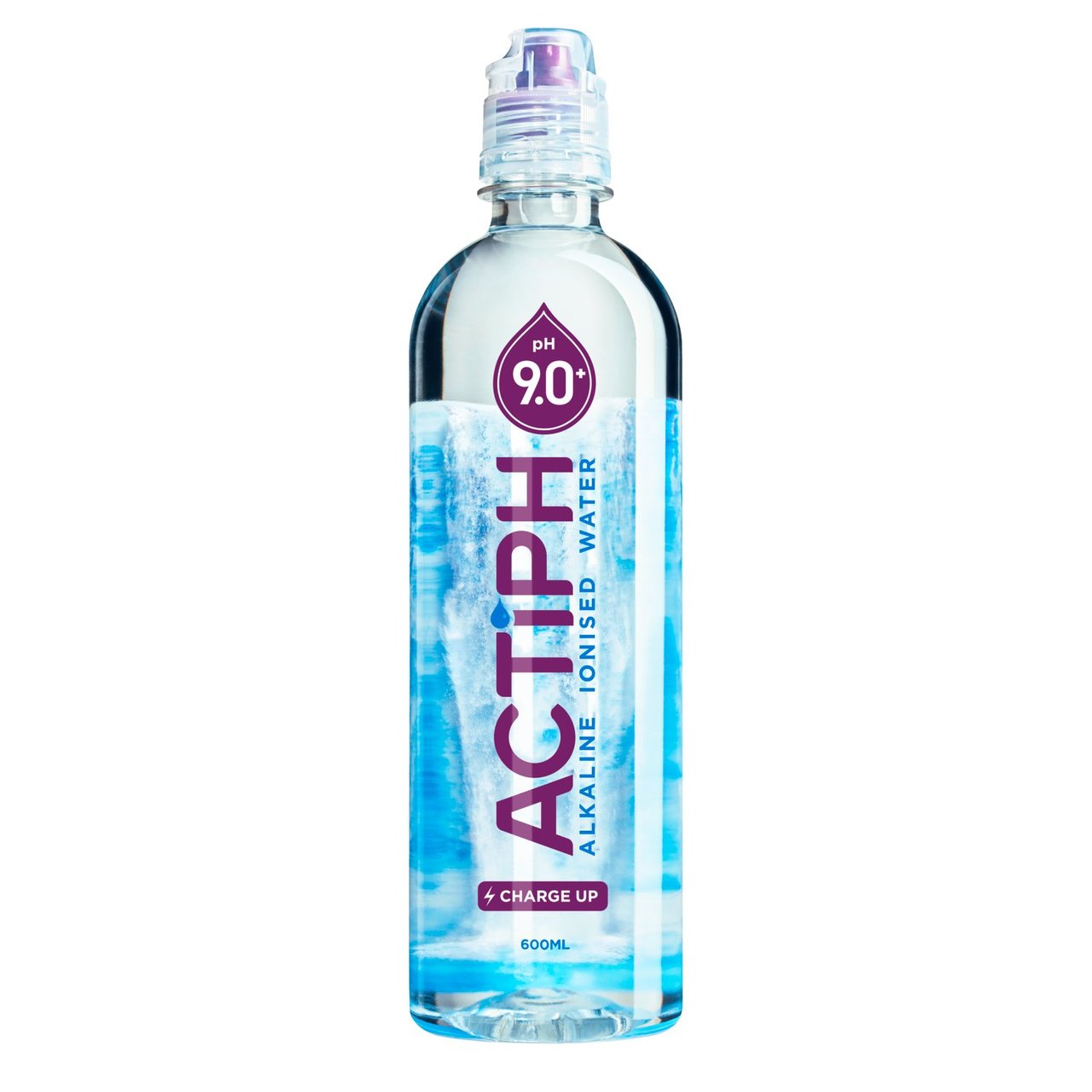 Actiph Alkaline Ionised Water 600ml