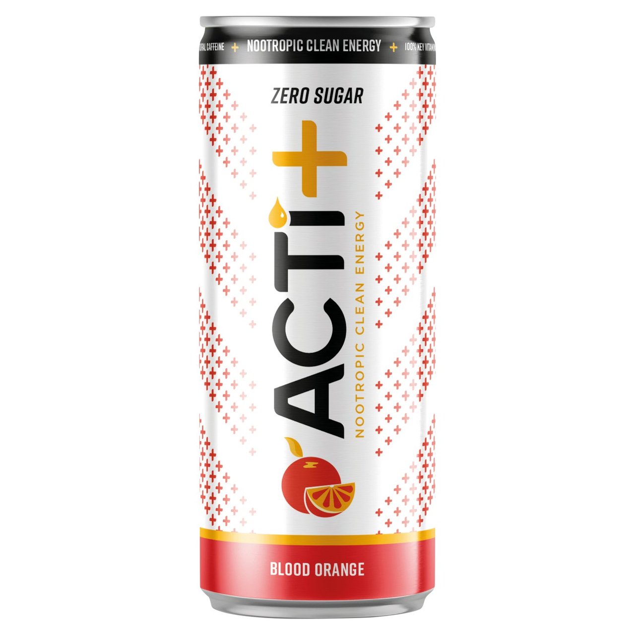 Acti+ Zero Sugar Clean Energy Drink Blood Orange