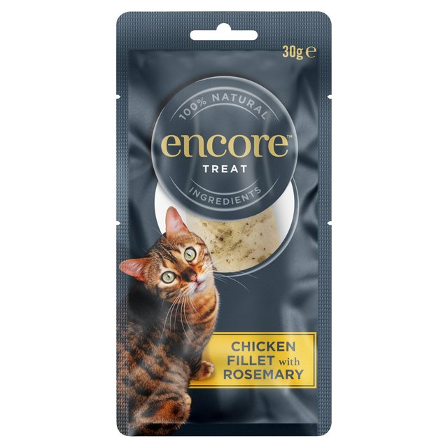 Encore Treat Chicken Fillet with Rosemary 30g