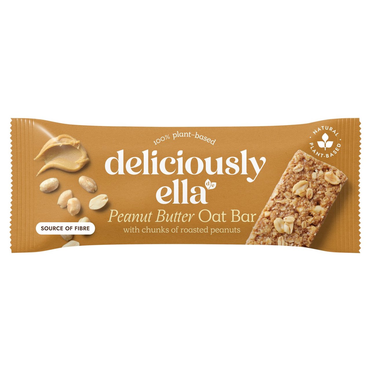 Deliciously Ella Peanut Butter Oat Bar case