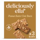 Deliciously Ella Peanut Oat Bars 3x50g