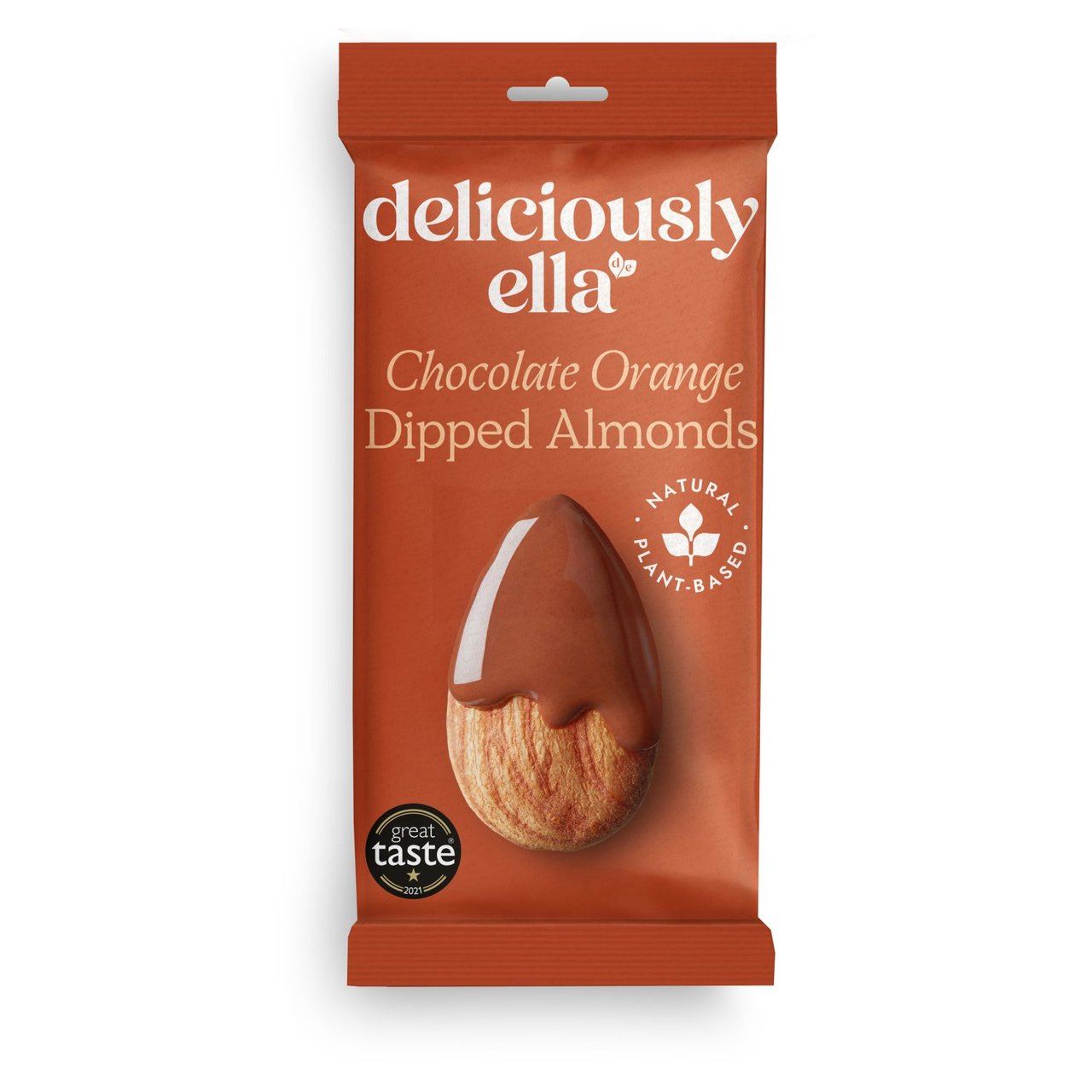 Deliciously Ella Chocolate Orange Dipped Almonds