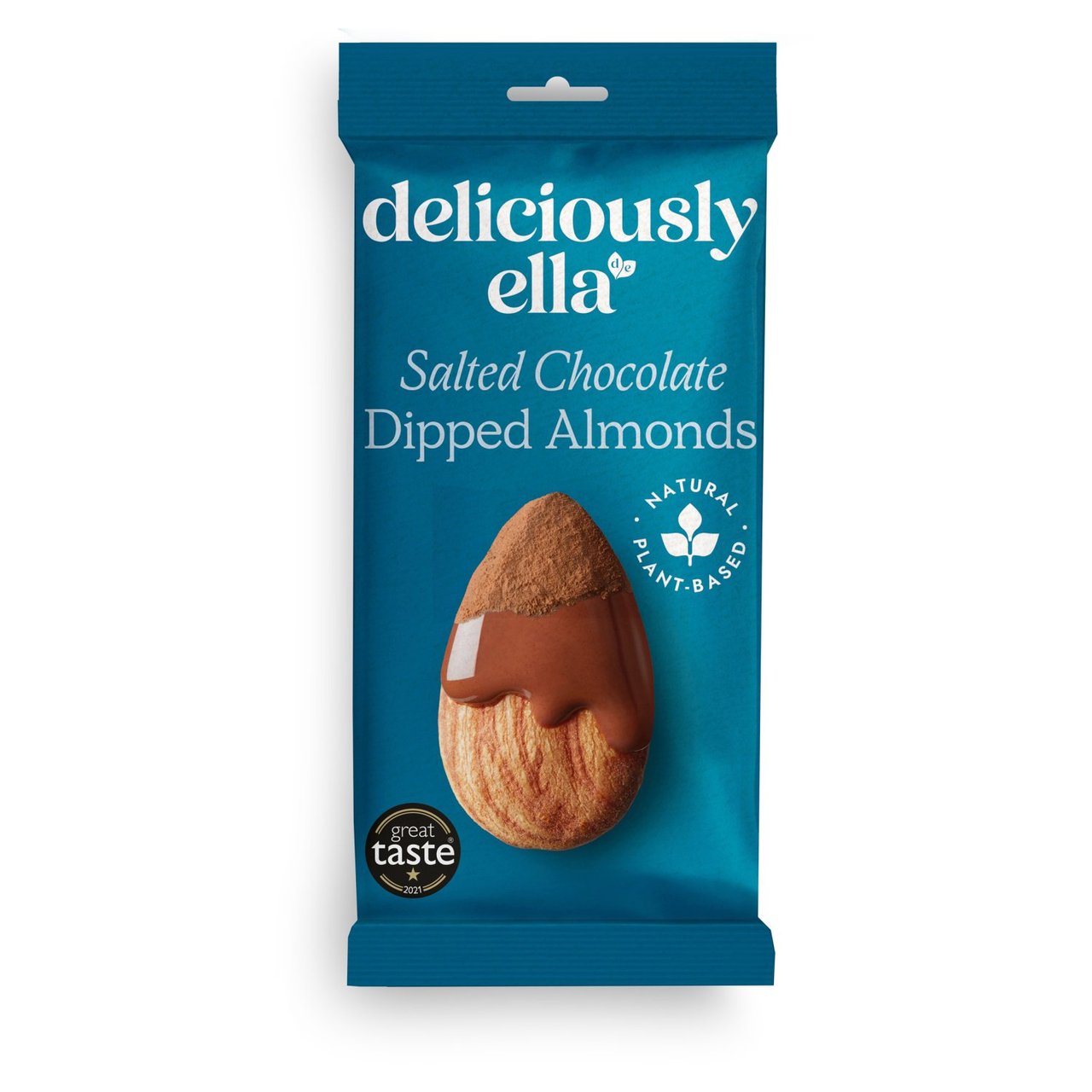 Deliciously Ella Salted Chocolate Dipped Almonds