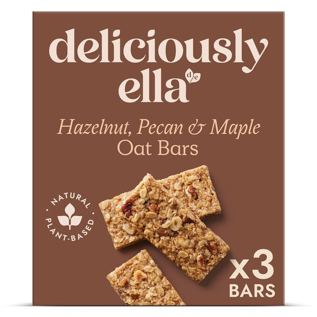 Deliciously Ella Hazelnut, Pecan & Maple Oat Bar