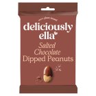 Deliciously Ella Salted Chocolate Dipped Peanuts 81g