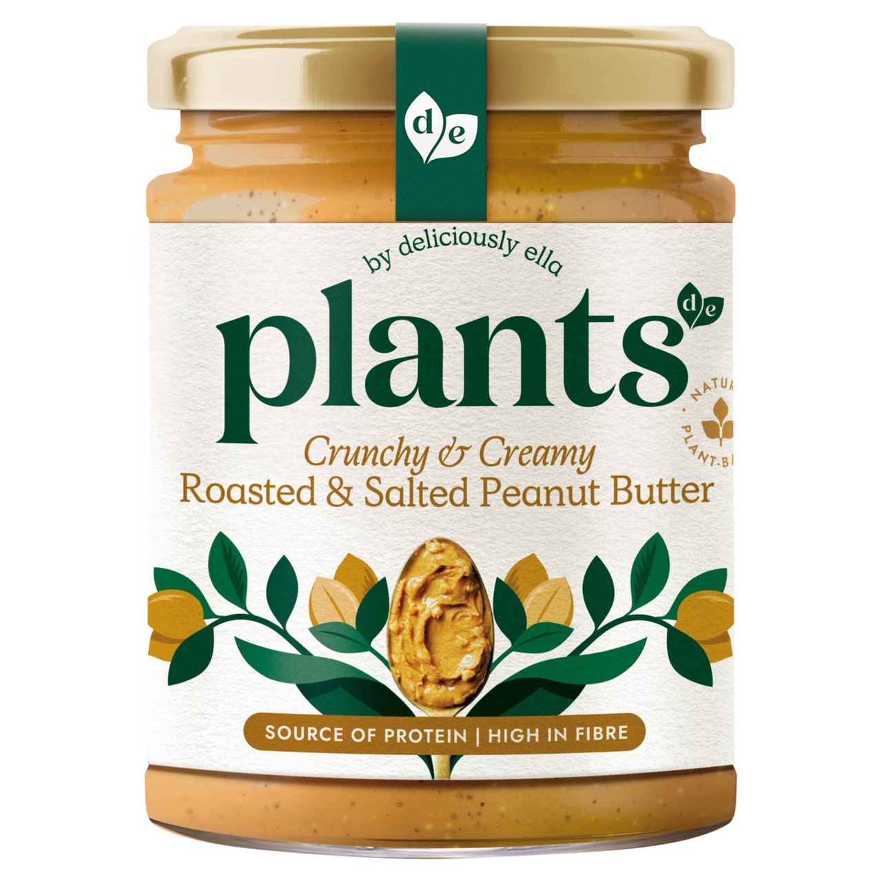 Deliciously Ella Crunchy Roasted Peanut Butter