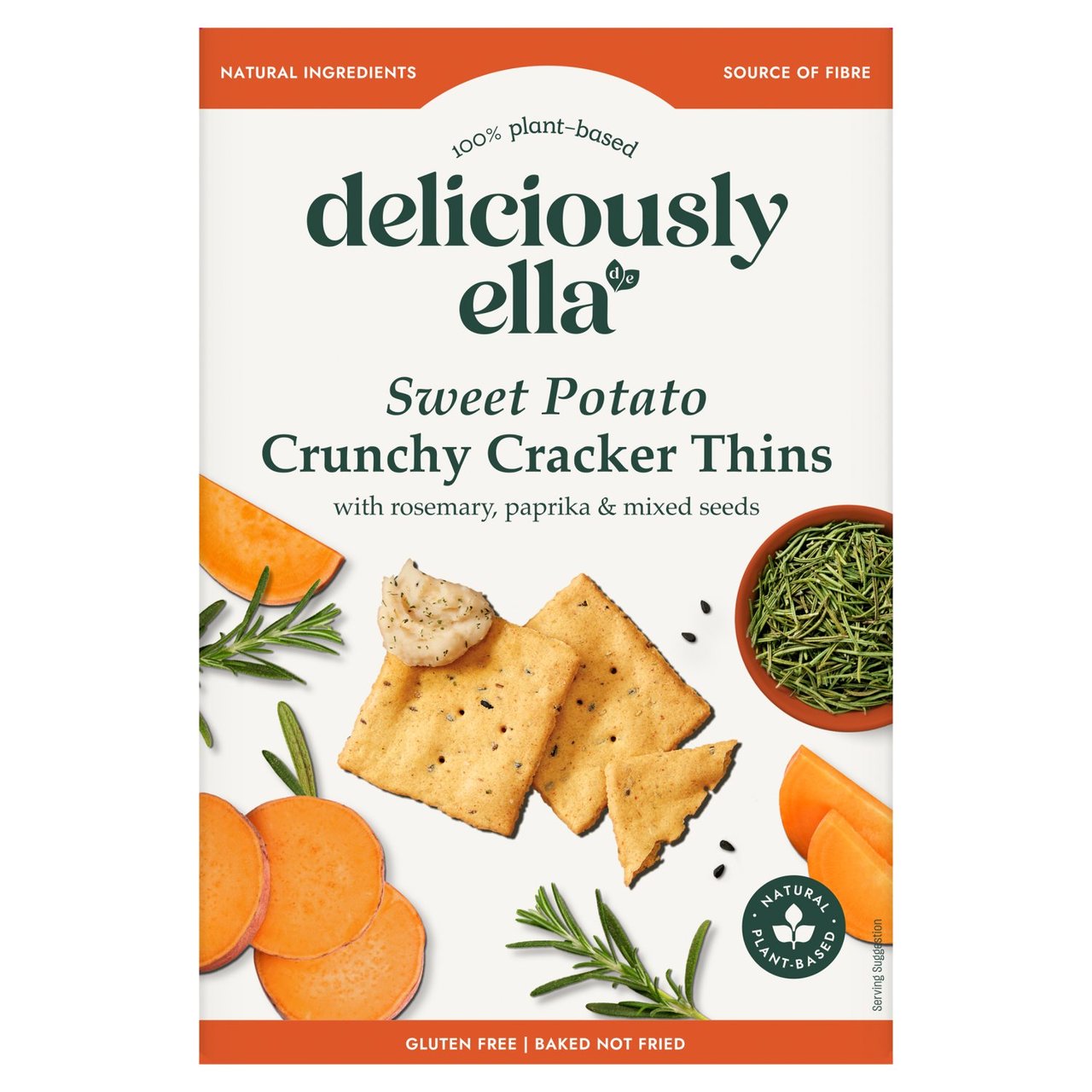 Deliciously Ella Sweet Potato Cracker Thins