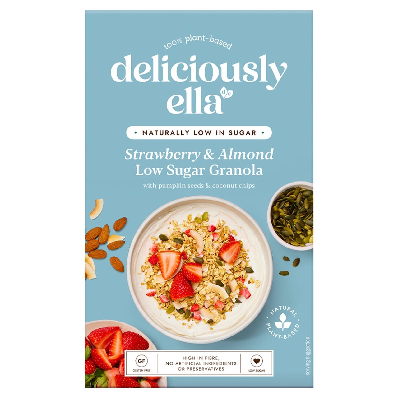 Deliciously Ella Low Sugar Granola