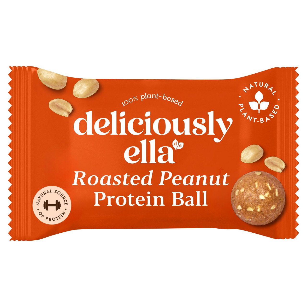 Deliciously Ella Peanut Protein Ball