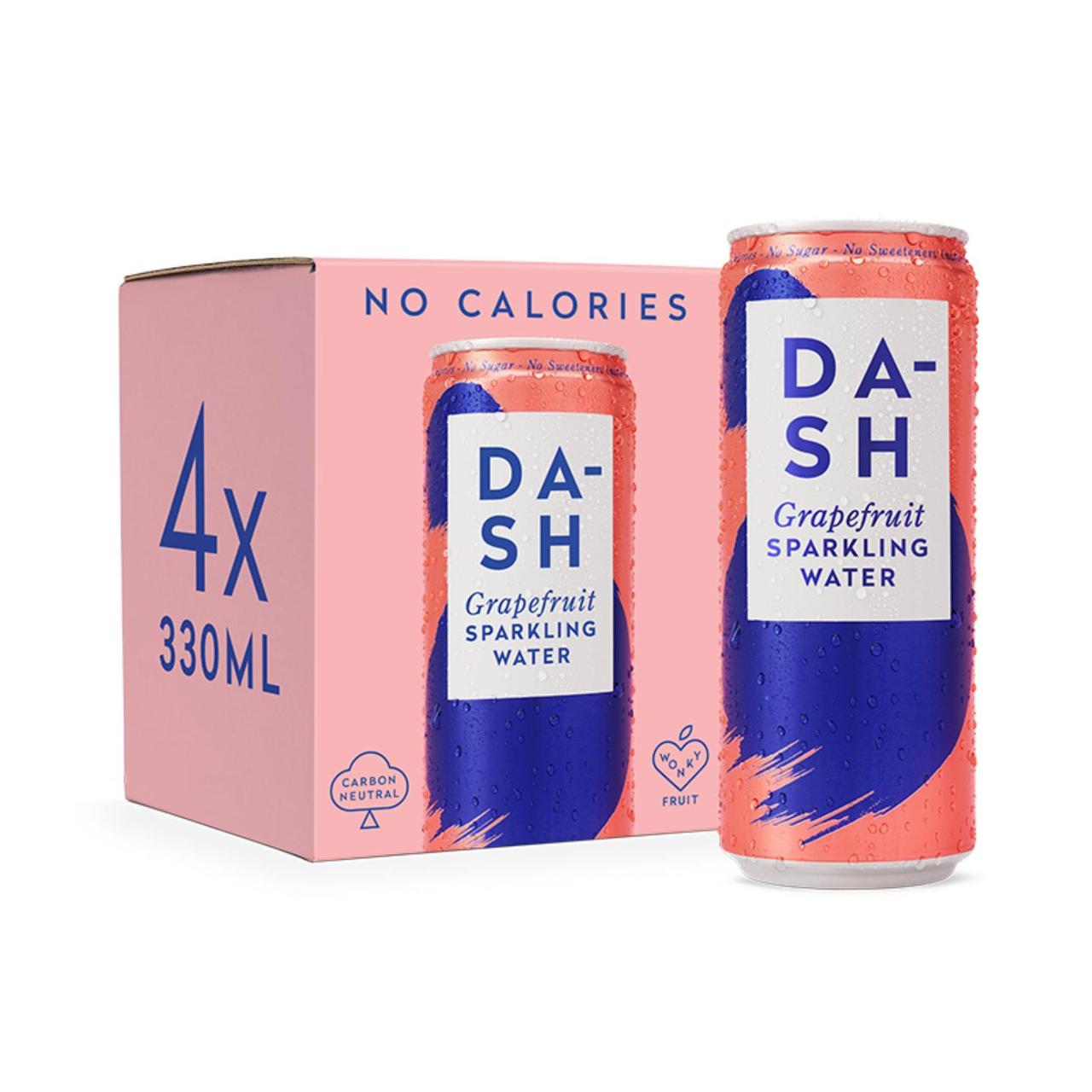 DASH Grapefruit Infused Sparkling Water