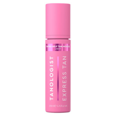 Tanologist Express Tan Tinted Self Tan Mousse Light 200ml