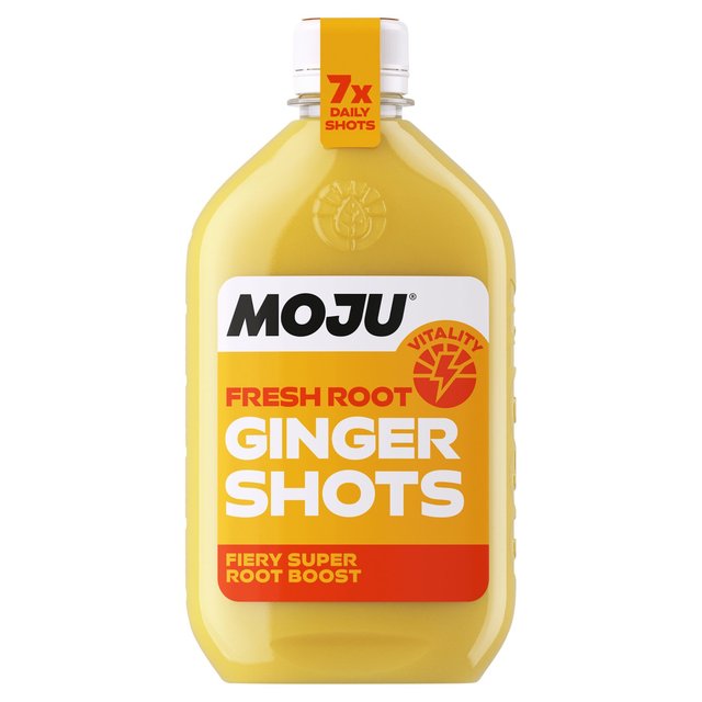 MOJU Ginger Shot, Dosing Bottle