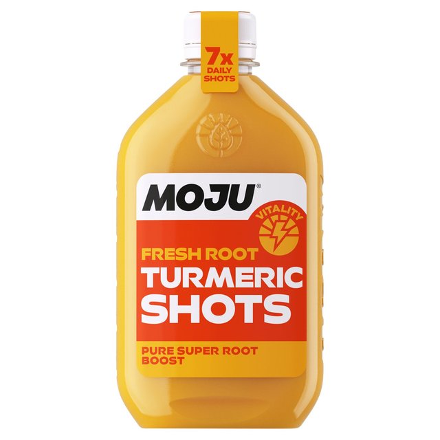 Moju Turmeric Vitality Dosing Bottle 7x Shots  420ml