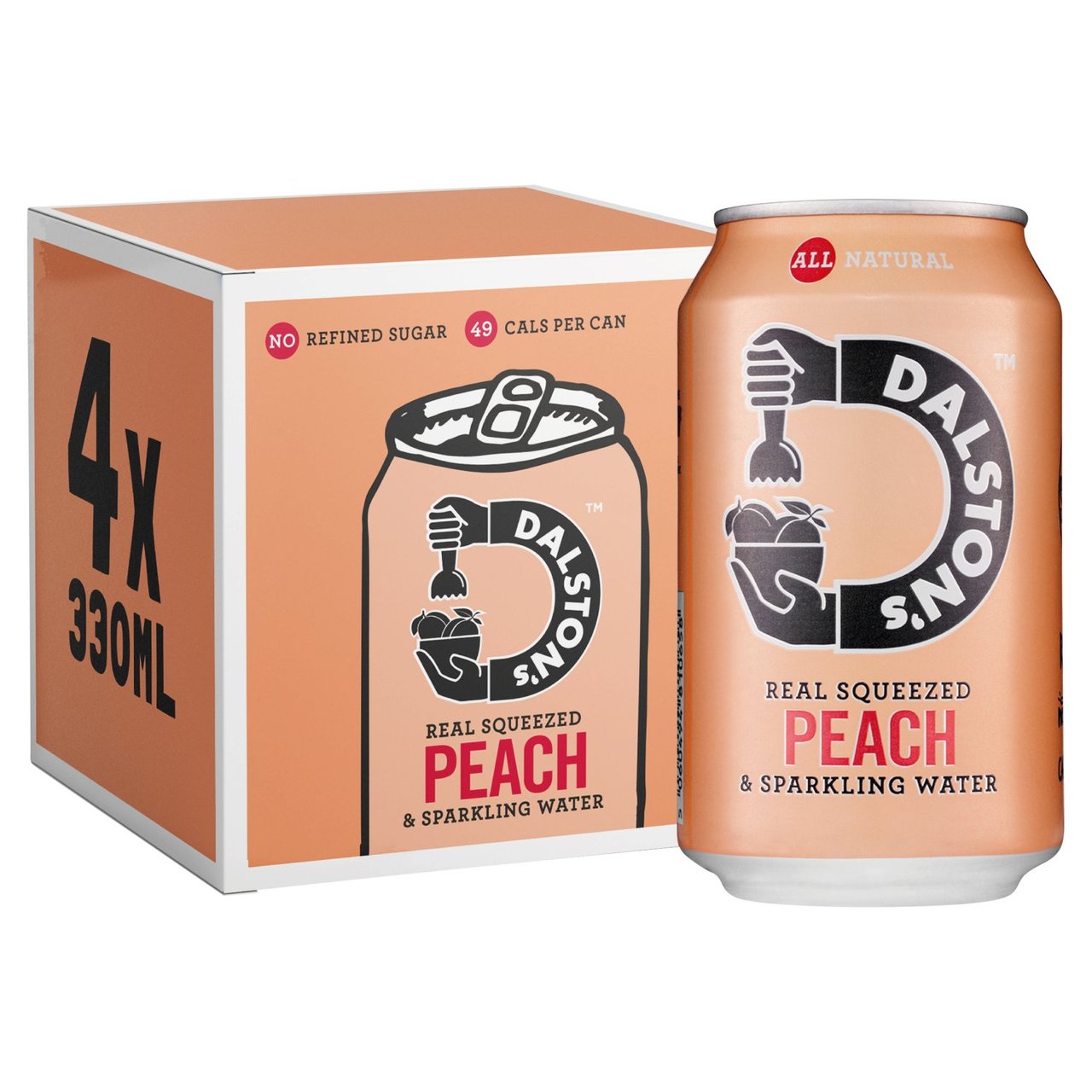 Dalston's Peach Multipack