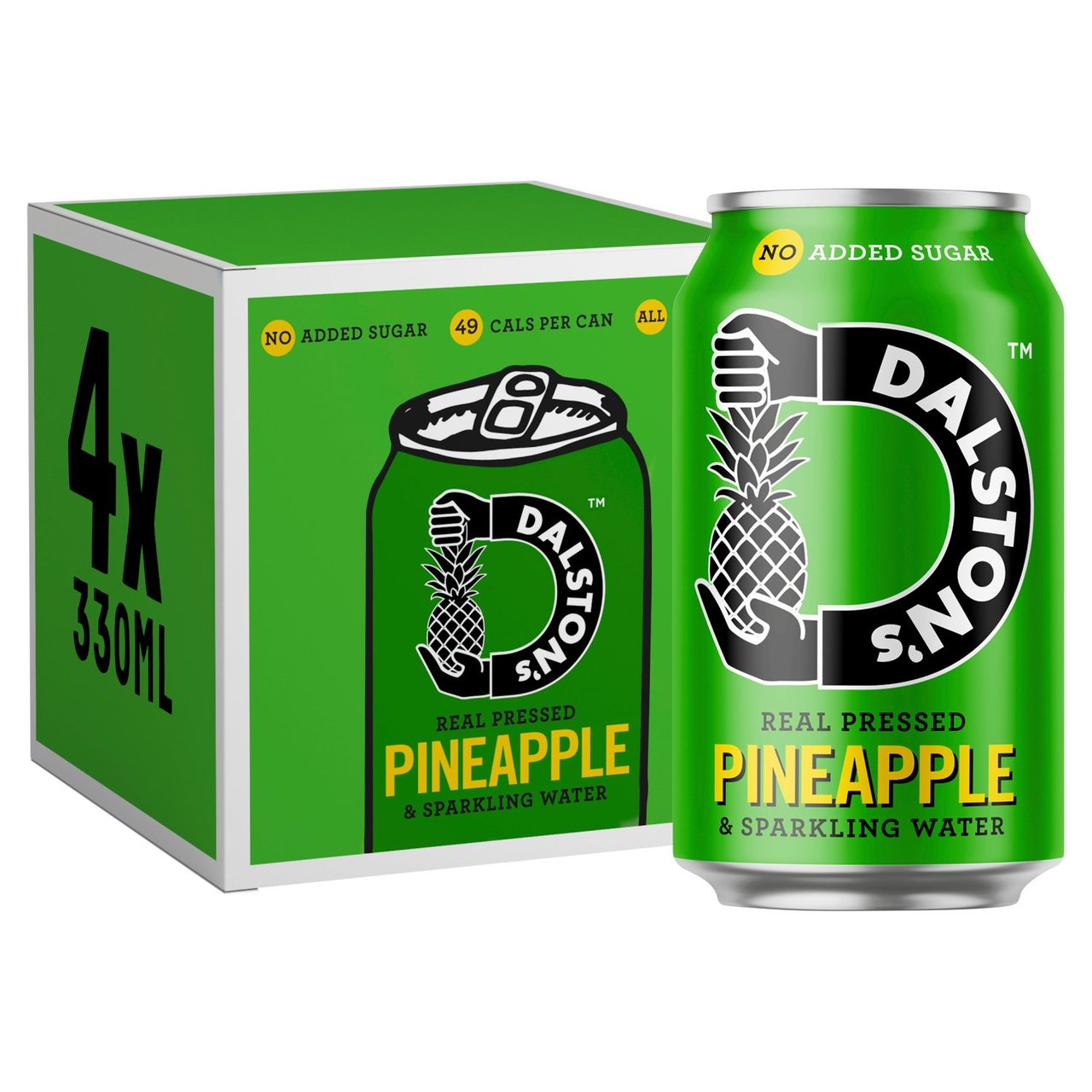 Dalstons Pineapple Soda Multipack