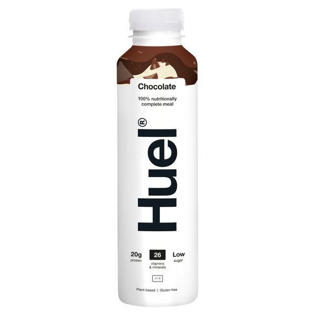 Huel Ready-To-Drink Chocolate Flavour Complete Meal