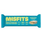 Misfits Plant Powered Protein Wafer White Choc Vanilla Flavour 37g