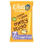 Ella's Kitchen Cheese and Apple Melty Sticks Baby Snack 7+ Months  16g