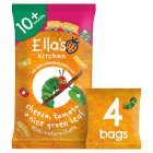 Ella's Kitchen Cheese, Tmto + Bsl Mini Puffs Multipack Baby Snack 10+Months