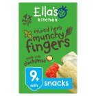 Ella's Kitchen Mixed Herb Munchy Fingers Multipack Baby Snack 9+ Months