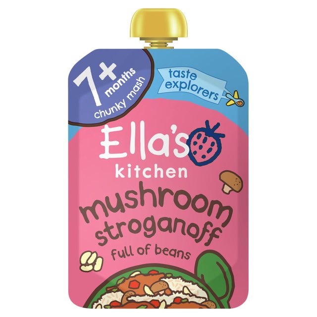 Ella's Kitchen Mushroom Stroganoff Stage 2 130g