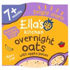 Ella's Kitchen Dairy Free Banana Poppy seed Overnight Oats Baby 7+ Months