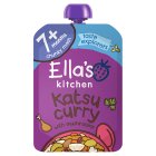 Ella's Kitchen Katsu Curry Baby Food Pouch 7+ Months