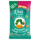 Ella's Kitchen Pineapple, Mango + Orange Melty Hoops 10+ Months (36g) 4 X 9g