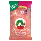 Ella's Kitchen Sweet Potato, Apple + Rosemary Melty Hoops 10+ Months (36g) 4 X 9g