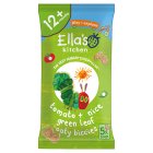 Ella's Kitchen Tomato + Bsl Oaty Biscuits Multipack Snack 12+ Months