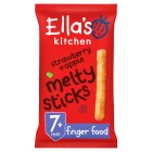 Ella's Kitchen Organic Strawberry & Apple Melty Sticks  16g