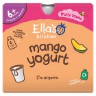 Ella's Kitchen Mango Yogurt 6+ Months 4 x 90g