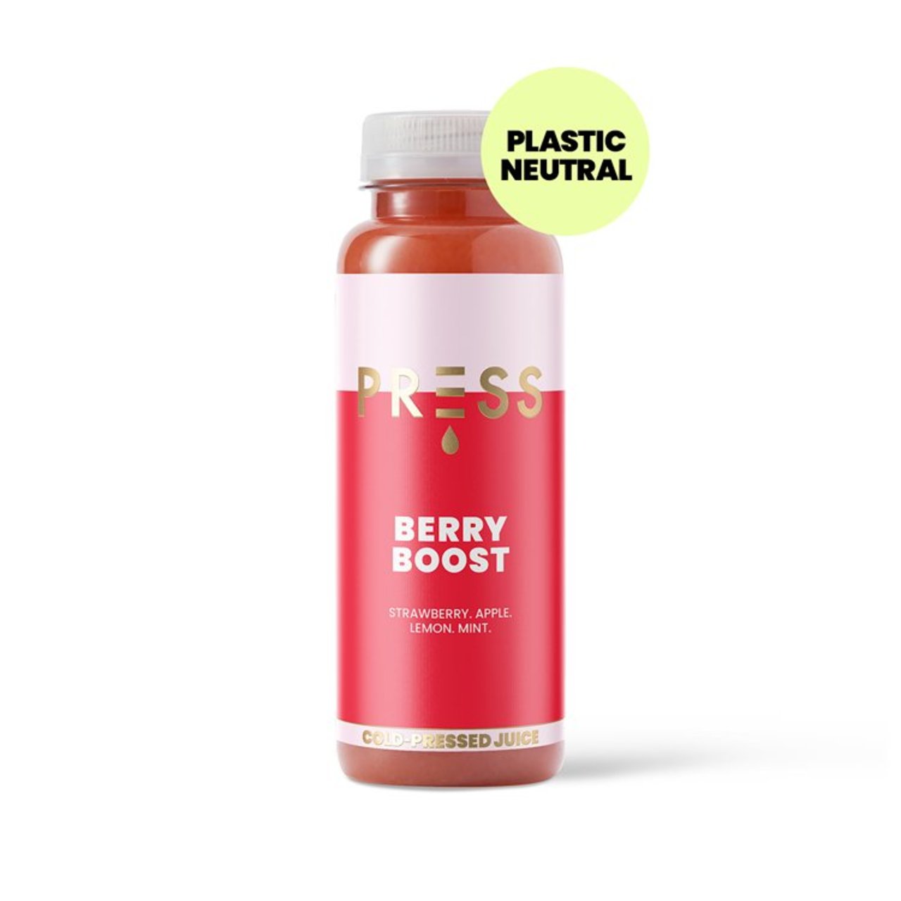 PRESS Berry Boost Raw Cold Pressed Juice