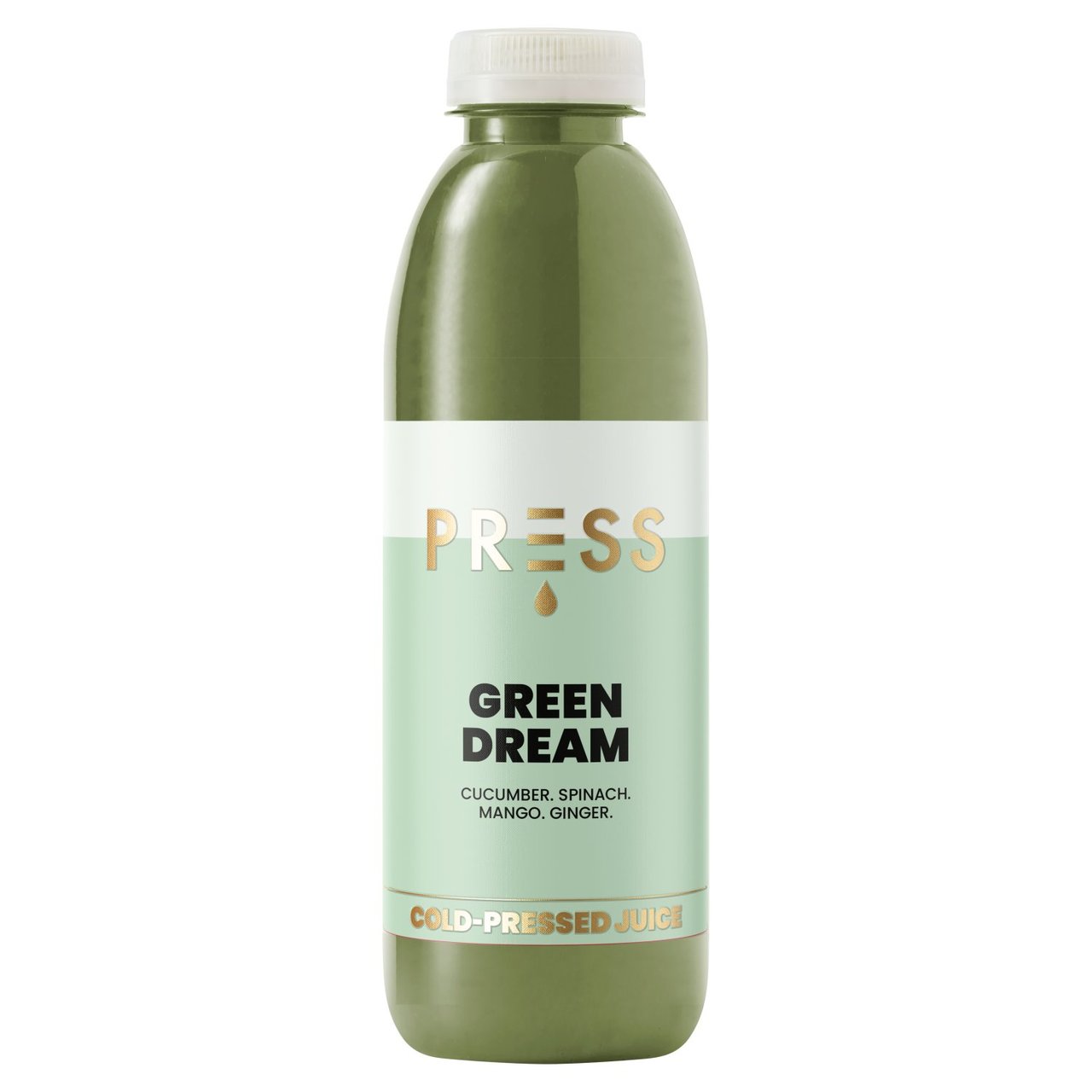 PRESS Green Dream Cold Pressed Juice 