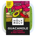 Holy Moly Guacamole Jalapeno & Red Pepper 150g