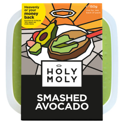 Holy Moly Smashed Avocado 150g